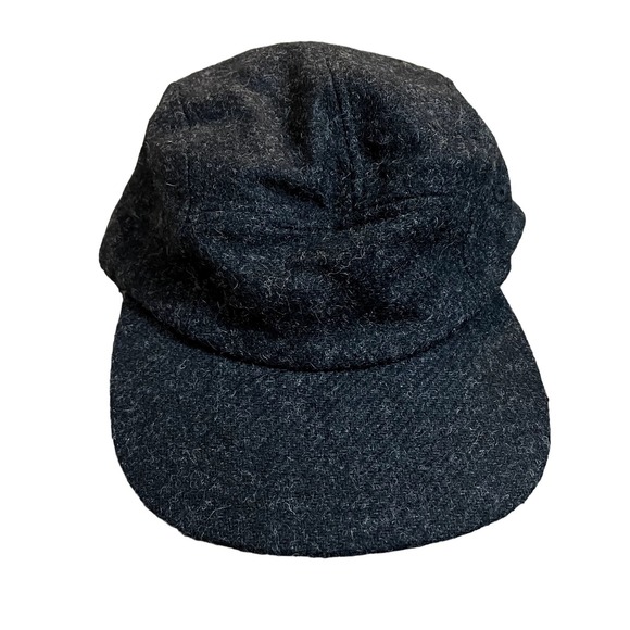 Aime Leon Dore Accessories - Aimé Leon Dore Wool Baseball Hat in Gray w/ Stretch Back EUC